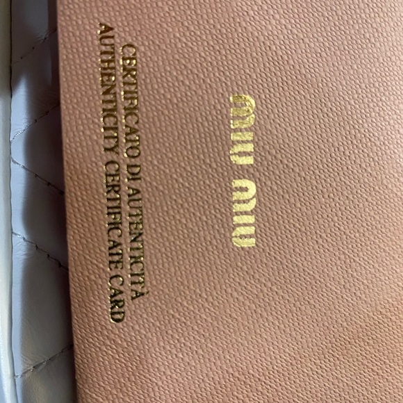Miu Miu crossbody handbag with dust bag - Picture 9 of 9